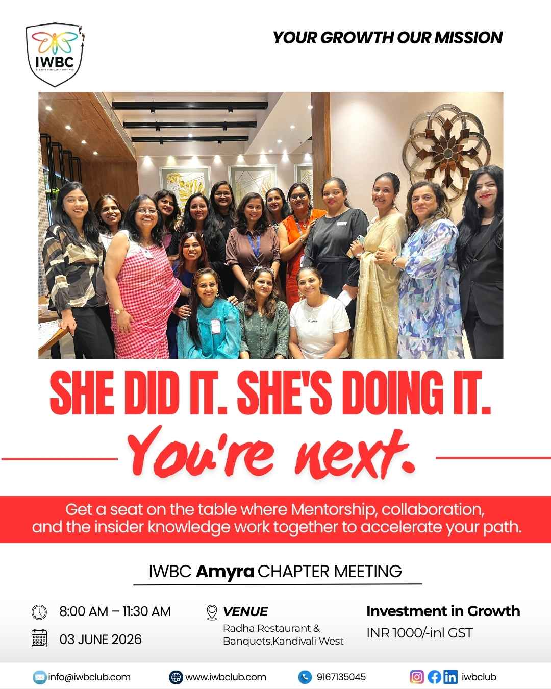 Chapter Amyra Board Meet